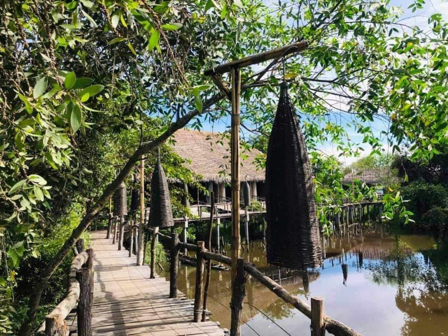 Sripakpra Boutique Resort Phatthalung Ban Pak Pra Exterior photo