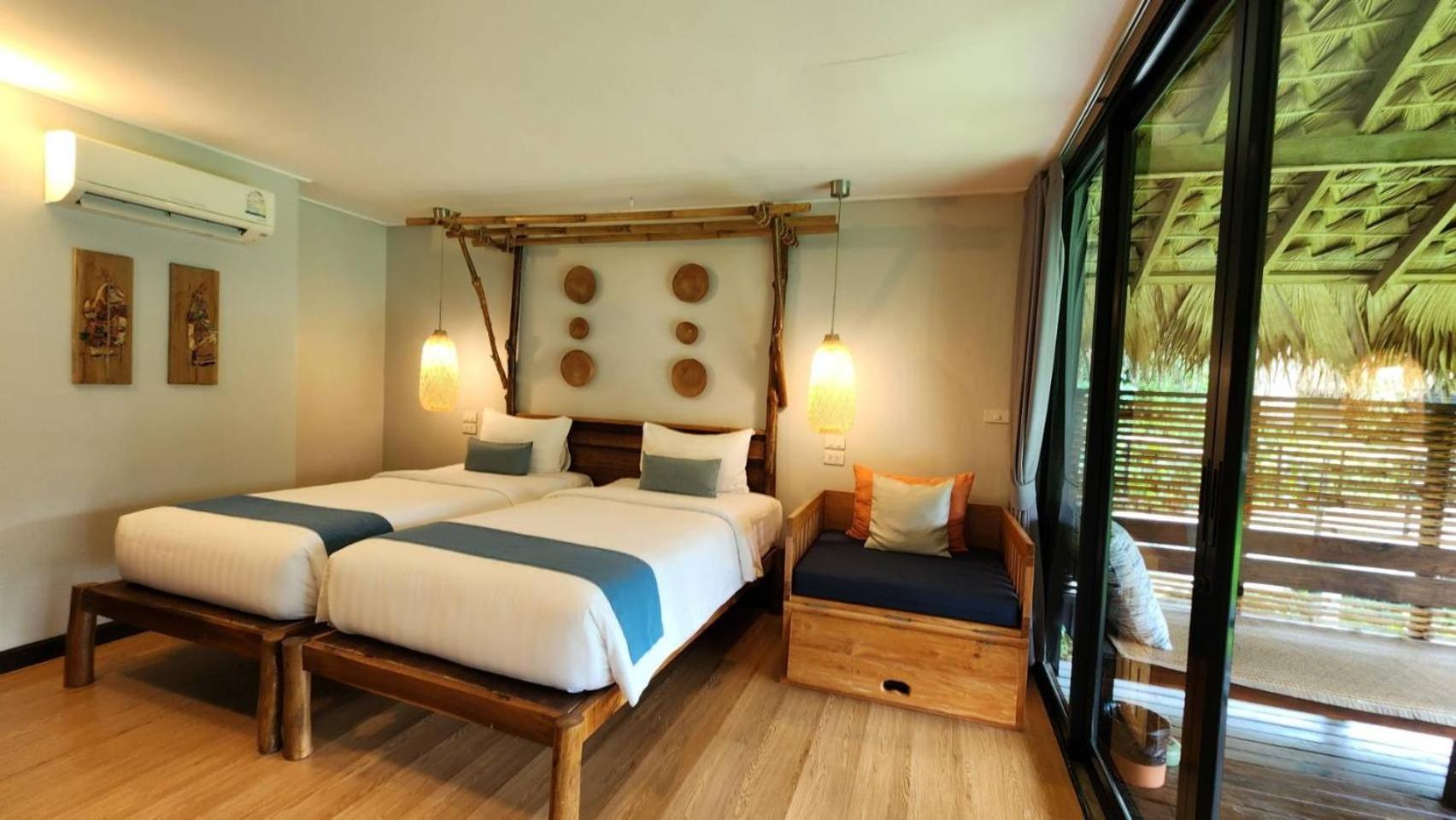Sripakpra Boutique Resort Phatthalung Ban Pak Pra Exterior photo