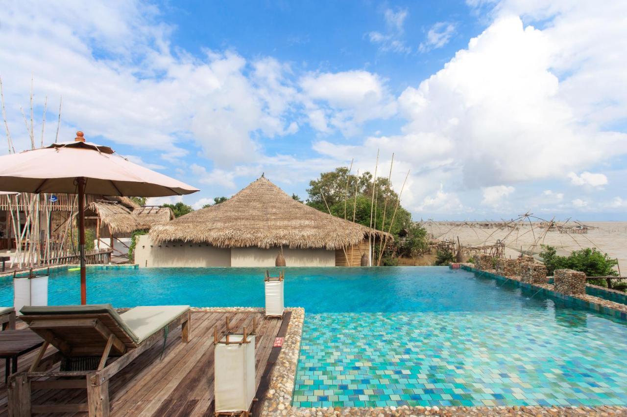 Sripakpra Boutique Resort Phatthalung Ban Pak Pra Exterior photo