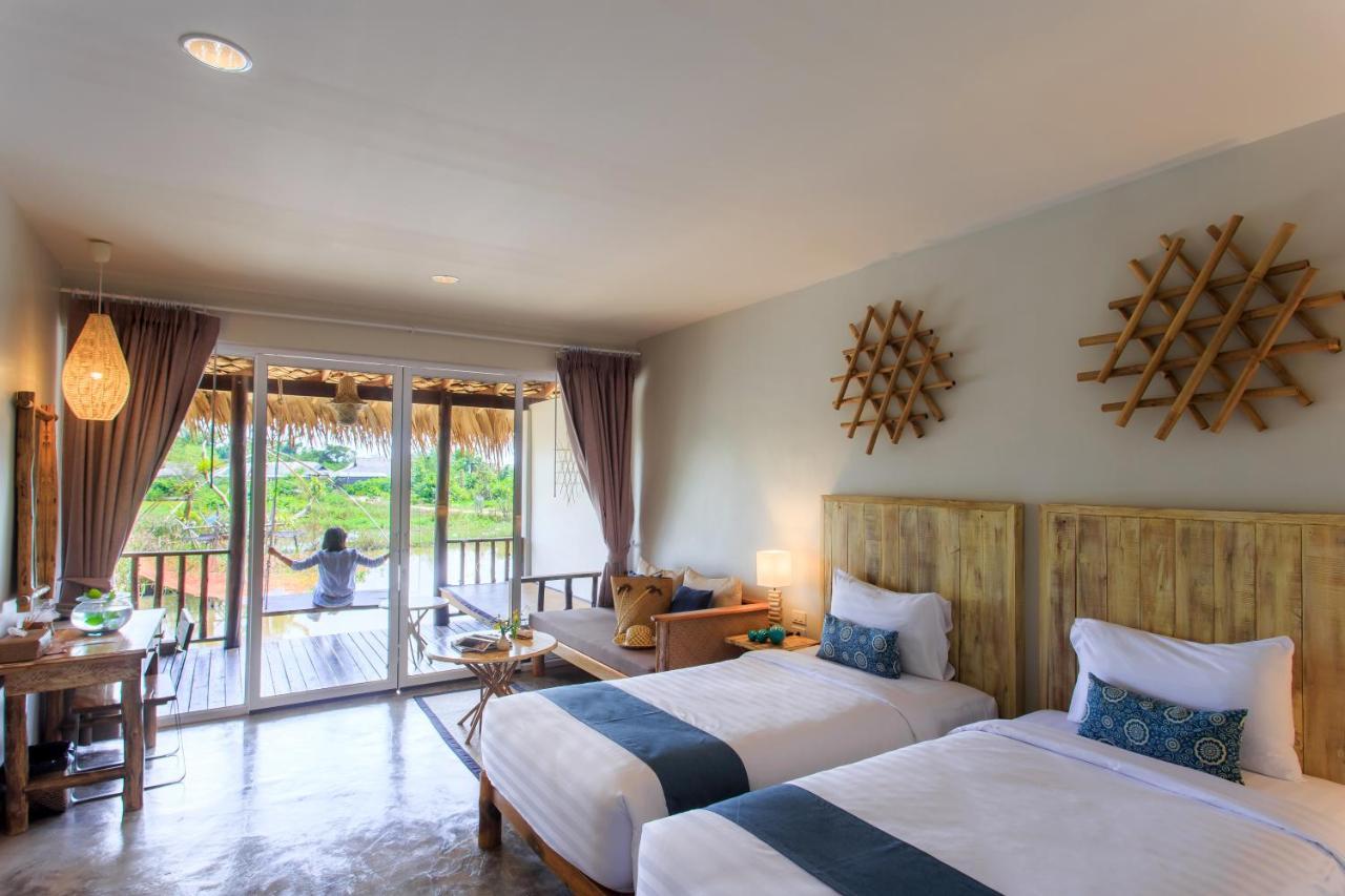 Sripakpra Boutique Resort Phatthalung Ban Pak Pra Exterior photo